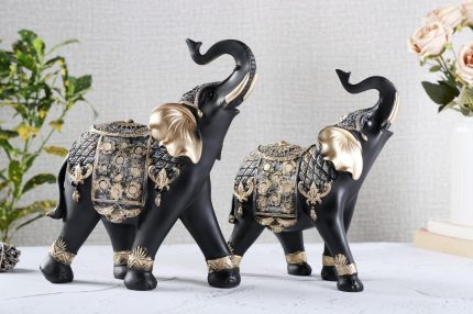 Resin Elephant