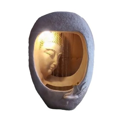 Water Fountain Oval Buddha (3 Feet)